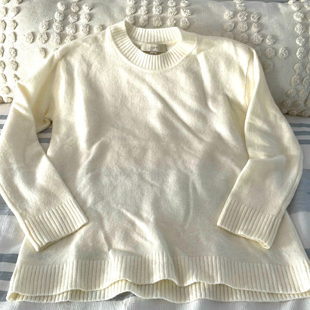 Loft crewneck sweater